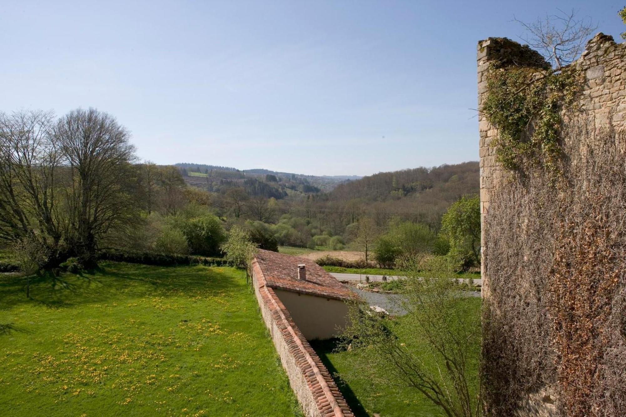 Abbaye Du Palais Thauron Quarto foto