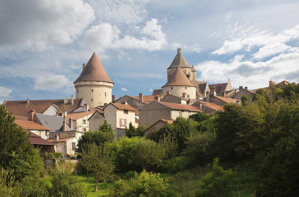 Abbaye Du Palais Thauron Exterior foto