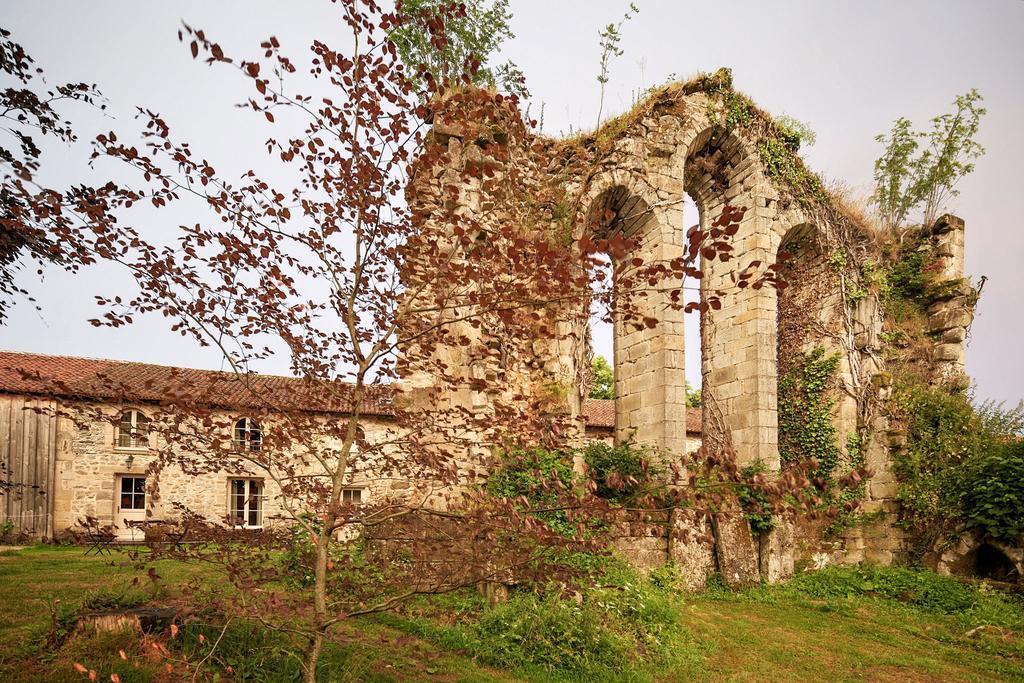 Abbaye Du Palais Thauron Exterior foto